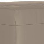 Casa si Gradina - Mobilier - Seturi de mobilier - Seturi living - Set de canapele cu perne, 4 piese, gri taupe, microfibra - Infinity.ro