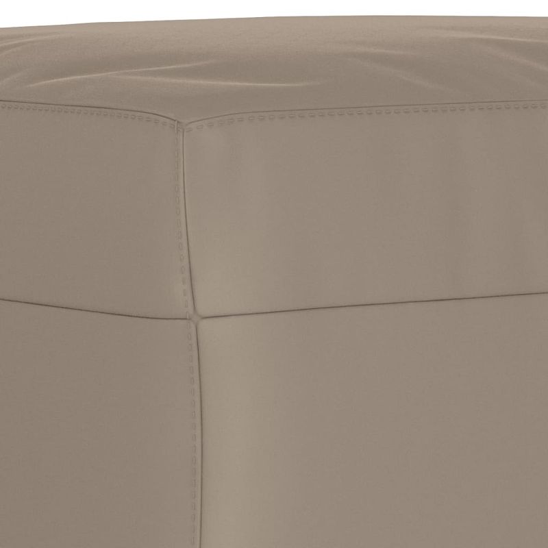 Casa si Gradina - Mobilier - Seturi de mobilier - Seturi living - Set de canapele cu perne, 4 piese, gri taupe, microfibra - Infinity.ro