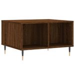 Casa si Gradina - Mobilier - Mese si birouri - Masute de cafea - Masuta de cafea, stejar maro, 60x50x36,5 cm, lemn compozit - Infinity.ro