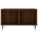 Casa si Gradina - Mobilier - Mese si birouri - Masute de cafea - Masuta de cafea, stejar maro, 60x50x36,5 cm, lemn compozit - Infinity.ro