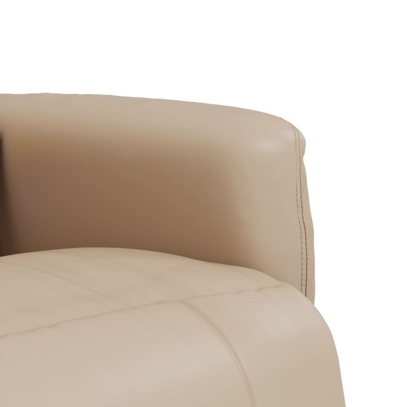 Ingrijire personala si Cosmetice - Sanatate si wellness - Articole wellness - Fotolii de masaj - Fotoliu de masaj rabatabil, cappuccino, piele ecologica - Infinity.ro
