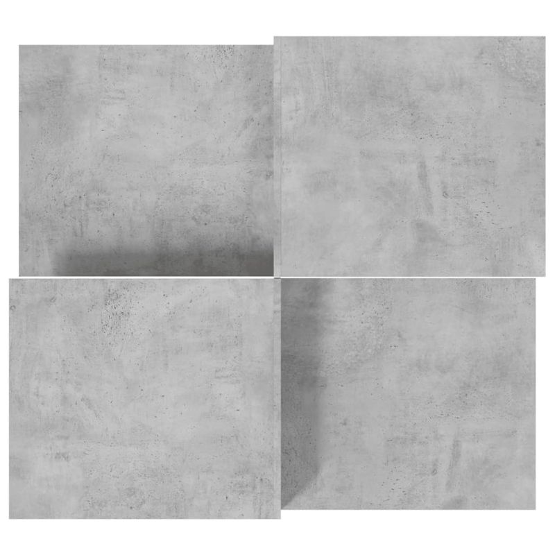 Casa si Gradina - Mobilier - Mese si birouri - Masute de cafea - Masute de cafea, 2 buc., gri beton, lemn prelucrat - Infinity.ro