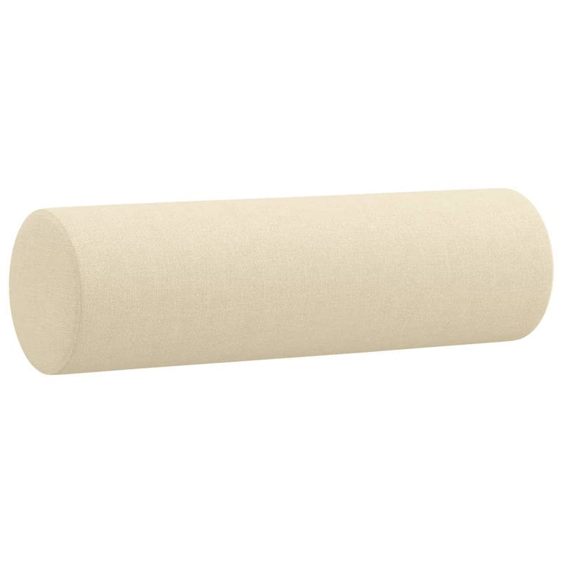 Casa si Gradina - Mobilier - Seturi de mobilier - Seturi living - Set de canapele cu perne, 3 piese, crem, textil - Infinity.ro