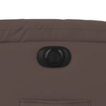 Casa si Gradina - Mobilier - Scaune si fotolii - Fotolii - Fotoliu rabatabil electric, maro, piele ecologica - Infinity.ro