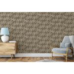 Casa si Gradina - Decoratiuni - Tapet - DUTCH WALLCOVERINGS Tapet "Galactic", maro si alb - Infinity.ro