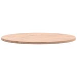 Casa si Gradina - Mobilier - Feronerie si accesorii mobila - Blat de masa rotund, diametru 50x1,5 cm, lemn masiv de fag, maro deschis - Infinity.ro