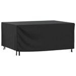 Casa si Gradina - Textile si covoare - Huse pentru mobilier - Husa mobilier de gradina negru 172x113x73 cm impermeabila 420D - Infinity.ro