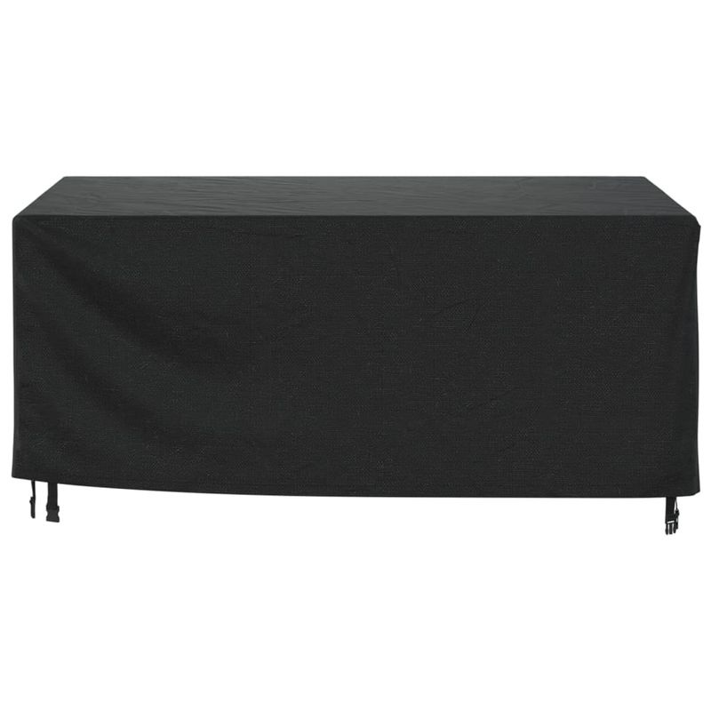 Casa si Gradina - Textile si covoare - Huse pentru mobilier - Husa mobilier de gradina negru 172x113x73 cm impermeabila 420D - Infinity.ro