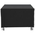 Casa si Gradina - Textile si covoare - Huse pentru mobilier - Husa mobilier de gradina negru 172x113x73 cm impermeabila 420D - Infinity.ro