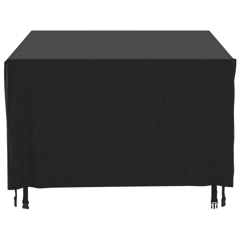 Casa si Gradina - Textile si covoare - Huse pentru mobilier - Husa mobilier de gradina negru 172x113x73 cm impermeabila 420D - Infinity.ro