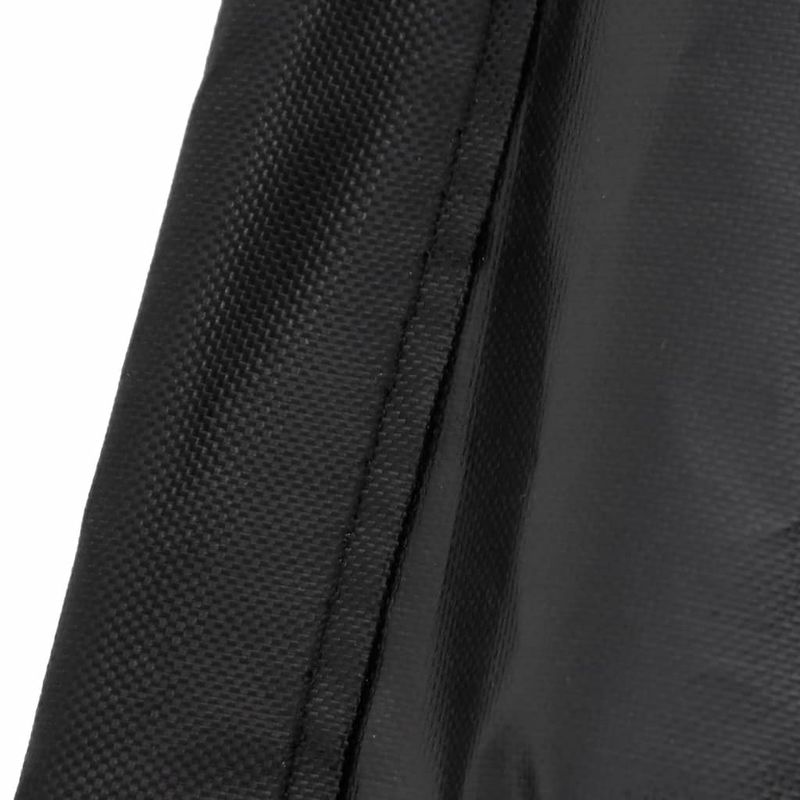 Casa si Gradina - Textile si covoare - Huse pentru mobilier - Husa mobilier de gradina negru 172x113x73 cm impermeabila 420D - Infinity.ro