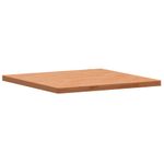 Casa si Gradina - Mobilier - Feronerie si accesorii mobila - Blat de masa patrat, 90x90x4 cm, lemn masiv de fag, maro - Infinity.ro