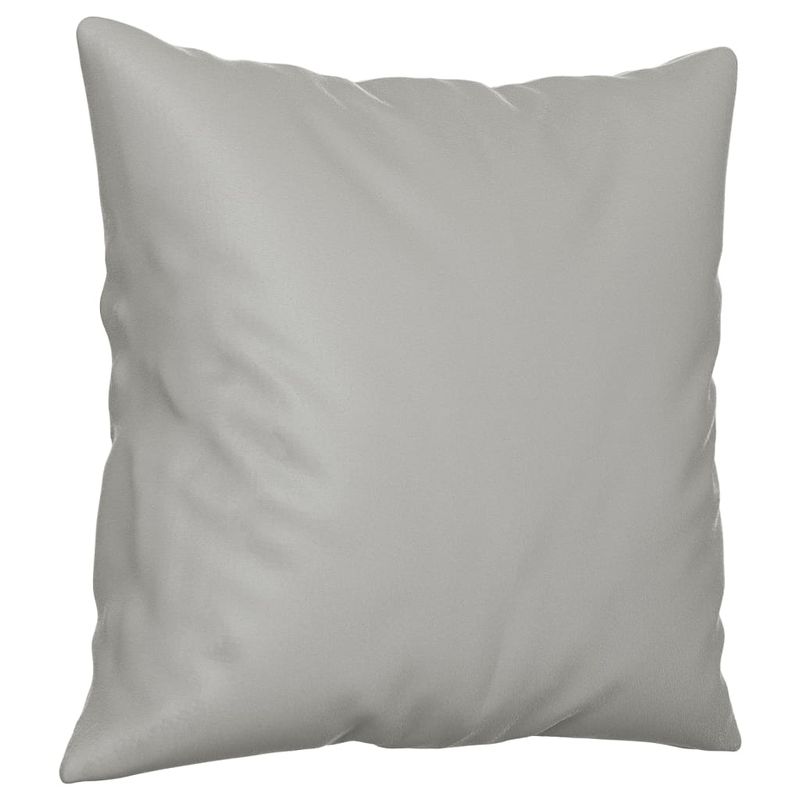 Casa si Gradina - Mobilier - Canapele si coltare - Canapele - Canapea cu 2 locuri, cu perne, 120 cm, microfibra, gri deschis - Infinity.ro