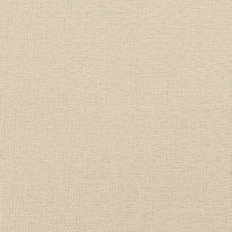 Casa si Gradina - Mobilier - Canapele si coltare - Canapele - Canapea cu 2 locuri cu pernute, crem, 140 cm, textil - Infinity.ro