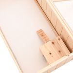 Petshop - Accesorii petshop - Culcusuri si custi - Custi interior si exterior - Cusca pentru hamsteri, 104x52x54 cm, lemn masiv de brad - Infinity.ro