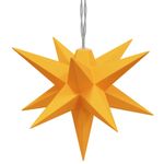 Casa si Gradina - Decoratiuni - Decoratiuni de sezon - Lumina de Craciun 10 LED-uri galben 10 cm - Infinity.ro