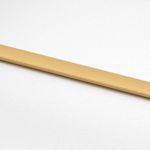 Casa si Gradina - Constructii - Usi interior, exterior si garaj - Usi garaj - Usa glisanta, auriu, 90x205 cm, sticla ESG mata si aluminiu - Infinity.ro