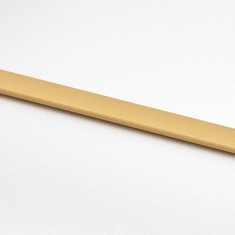 Casa si Gradina - Constructii - Usi interior, exterior si garaj - Usi garaj - Usa glisanta, auriu, 90x205 cm, sticla ESG mata si aluminiu - Infinity.ro