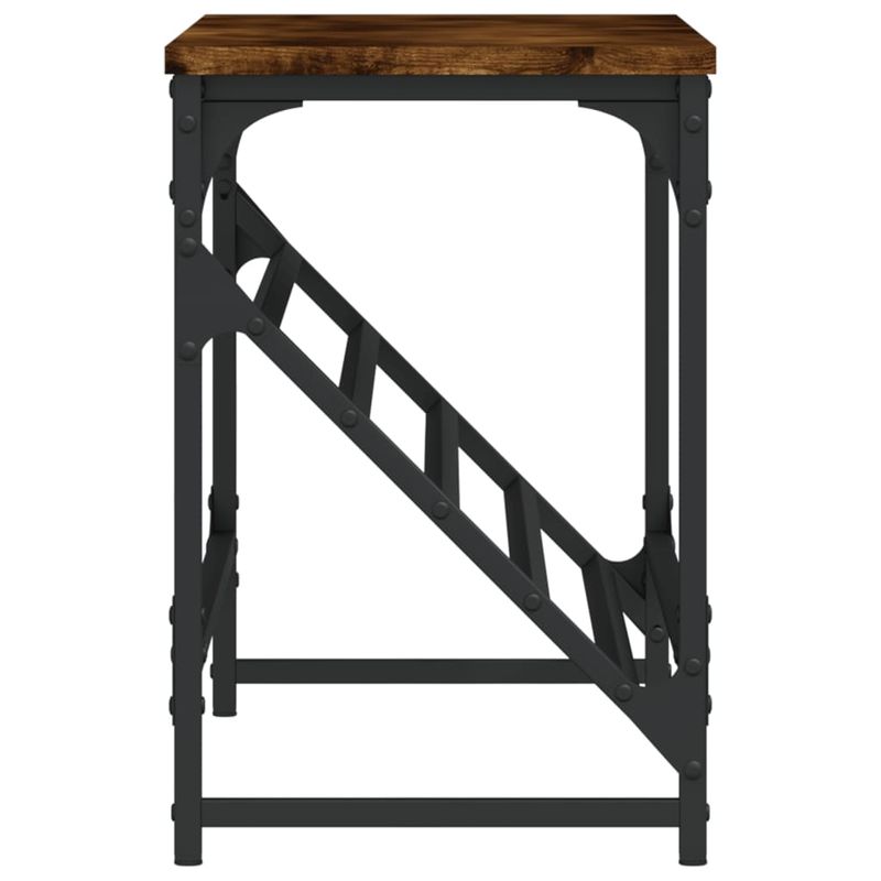 Casa si Gradina - Mobilier - Organizare si depozitare - Organizator incaltaminte - Pantofar, stejar fumuriu, 90x30x45cm, lemn prelucrat - Infinity.ro
