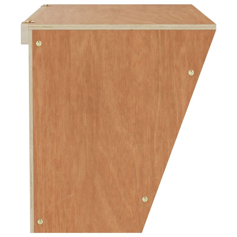 Petshop - Accesorii petshop - Castroane si adapatori - Hranitor pentru fan de iepuri, 37x18,5x23 cm, lemn masiv brad - Infinity.ro