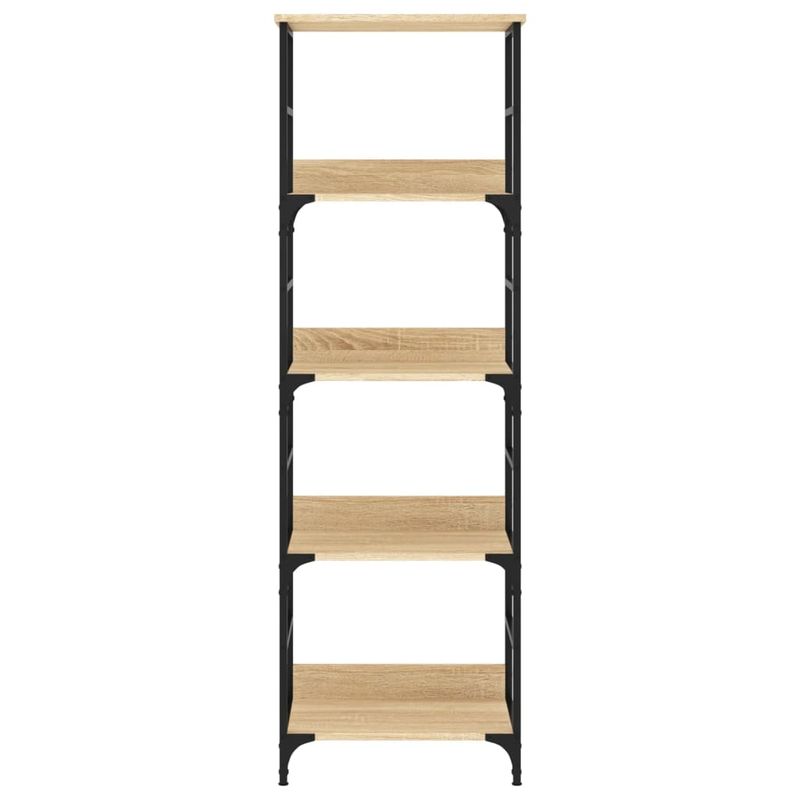 Casa si Gradina - Mobilier - Biblioteci si rafturi - Biblioteci - Biblioteca, stejar sonoma, 50x33x153 cm, lemn prelucrat - Infinity.ro