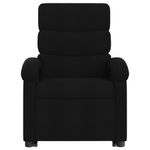 Ingrijire personala si Cosmetice - Sanatate si wellness - Articole wellness - Fotolii de masaj - Fotoliu rabatabil de masaj, cu ridicare, negru, material textil - Infinity.ro