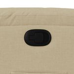 Casa si Gradina - Mobilier - Scaune si fotolii - Fotolii - Fotoliu rabatabil, crem, material textil - Infinity.ro