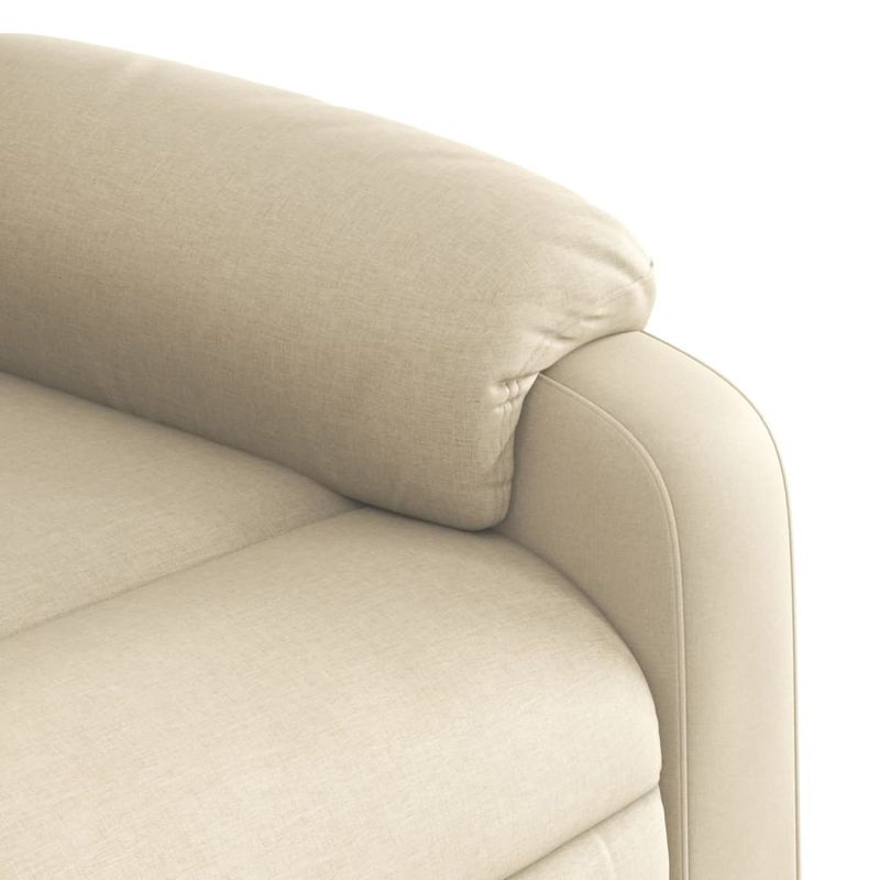 Ingrijire personala si Cosmetice - Sanatate si wellness - Articole wellness - Fotolii de masaj - Fotoliu rabatabil de masaj, crem, material textil - Infinity.ro
