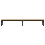 PC, gaming si accesorii - Desktop PC & monitoare - Accesorii monitoare - Suport de monitor stejar sonoma 105x23x15,5 cm lemn compozit - Infinity.ro