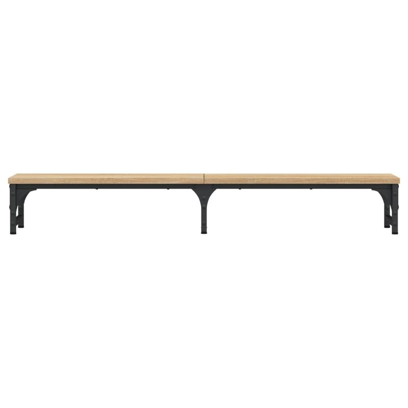 PC, gaming si accesorii - Desktop PC & monitoare - Accesorii monitoare - Suport de monitor stejar sonoma 105x23x15,5 cm lemn compozit - Infinity.ro