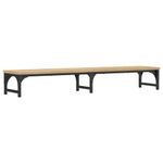 PC, gaming si accesorii - Desktop PC & monitoare - Accesorii monitoare - Suport de monitor stejar sonoma 105x23x15,5 cm lemn compozit - Infinity.ro