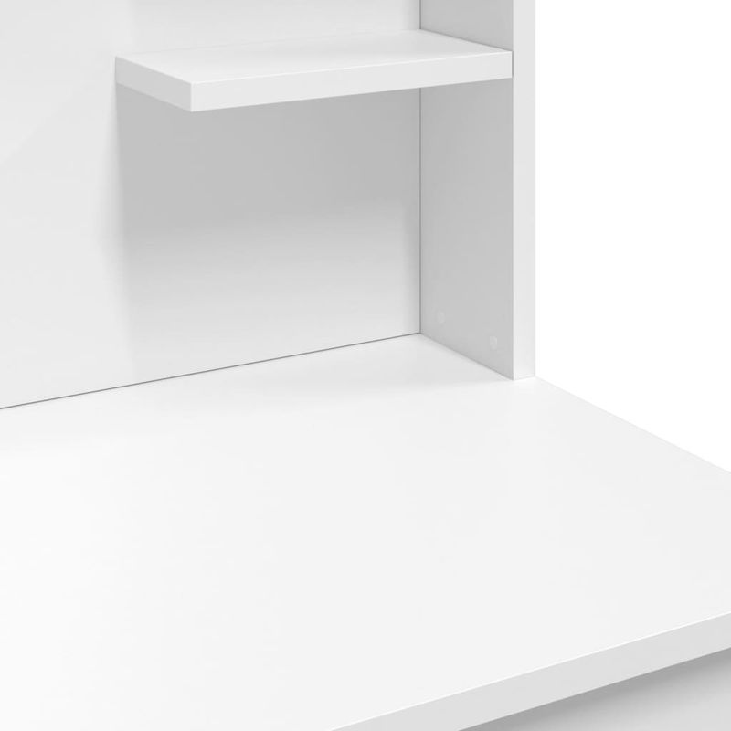Casa si Gradina - Mobilier - Comode si corpuri - Masute de toaleta - Masa de toaleta cu LED-uri albe, 96x40x142 cm - Infinity.ro