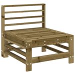 Casa si Gradina - Gradina si terasa - Mobilier exterior - Seturi mobila gradina - Set mobilier relaxare pentru gradina 5 piese lemn de pin tratat - Infinity.ro