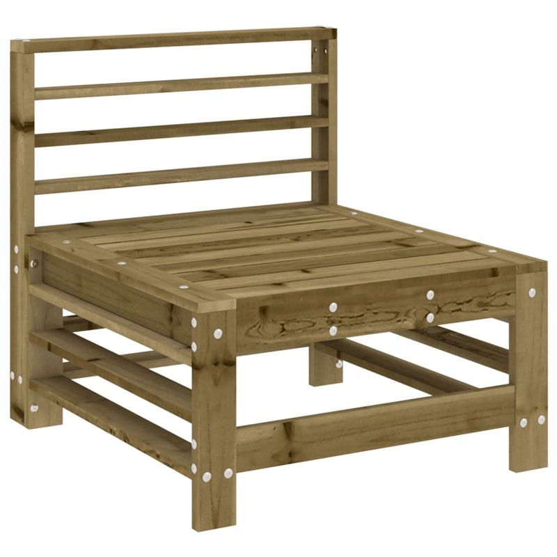 Casa si Gradina - Gradina si terasa - Mobilier exterior - Seturi mobila gradina - Set mobilier relaxare pentru gradina 5 piese lemn de pin tratat - Infinity.ro