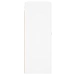 Casa si Gradina - Mobilier - Comode si corpuri - Comode - Dulapuri montate pe perete, 2 buc, alb, lemn prelucrat - Infinity.ro