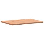 Casa si Gradina - Mobilier - Feronerie si accesorii mobila - Blat pentru banc de lucru, 80x55x2,5 cm, lemn masiv de fag - Infinity.ro