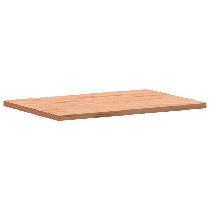 Casa si Gradina - Mobilier - Feronerie si accesorii mobila - Blat pentru banc de lucru, 80x55x2,5 cm, lemn masiv de fag - Infinity.ro