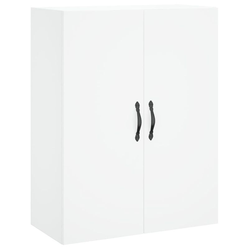Casa si Gradina - Mobilier - Comode si corpuri - Comode - Dulap inalt, alb, 69,5x34x180 cm, lemn compozit - Infinity.ro