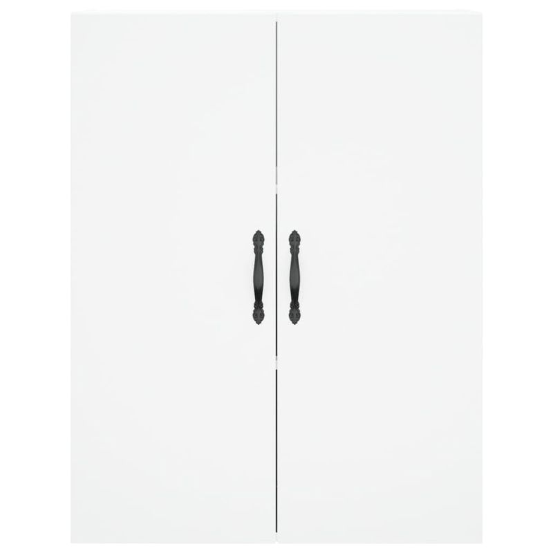 Casa si Gradina - Mobilier - Comode si corpuri - Comode - Dulap inalt, alb, 69,5x34x180 cm, lemn compozit - Infinity.ro