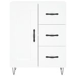 Casa si Gradina - Mobilier - Comode si corpuri - Comode - Dulap inalt, alb, 69,5x34x180 cm, lemn compozit - Infinity.ro