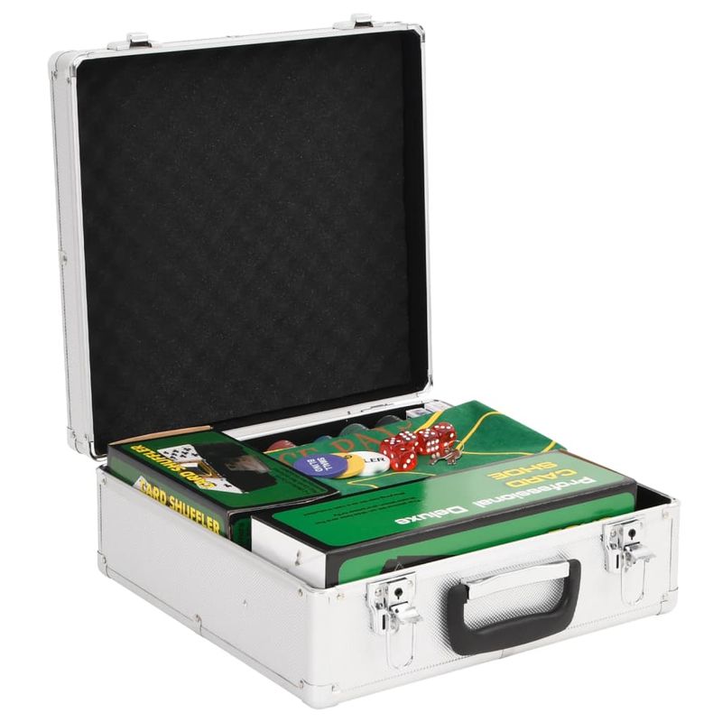Sport si Outdoor - Alte sporturi - Seturi poker - Set de jetoane de poker 600 buc. 4 g - Infinity.ro