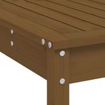 Casa si Gradina - Gradina si terasa - Mobilier exterior - Seturi mobila gradina - Set mobilier de bar, 3 piese, maro miere, lemn masiv de pin - Infinity.ro