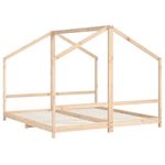 Casa si Gradina - Mobilier - Mobilier copii - Patuturi copii - Cadru pat pentru copii, 2x(90x190) cm, lemn masiv de pin - Infinity.ro
