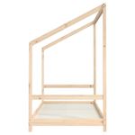 Casa si Gradina - Mobilier - Mobilier copii - Patuturi copii - Cadru pat pentru copii, 2x(90x190) cm, lemn masiv de pin - Infinity.ro