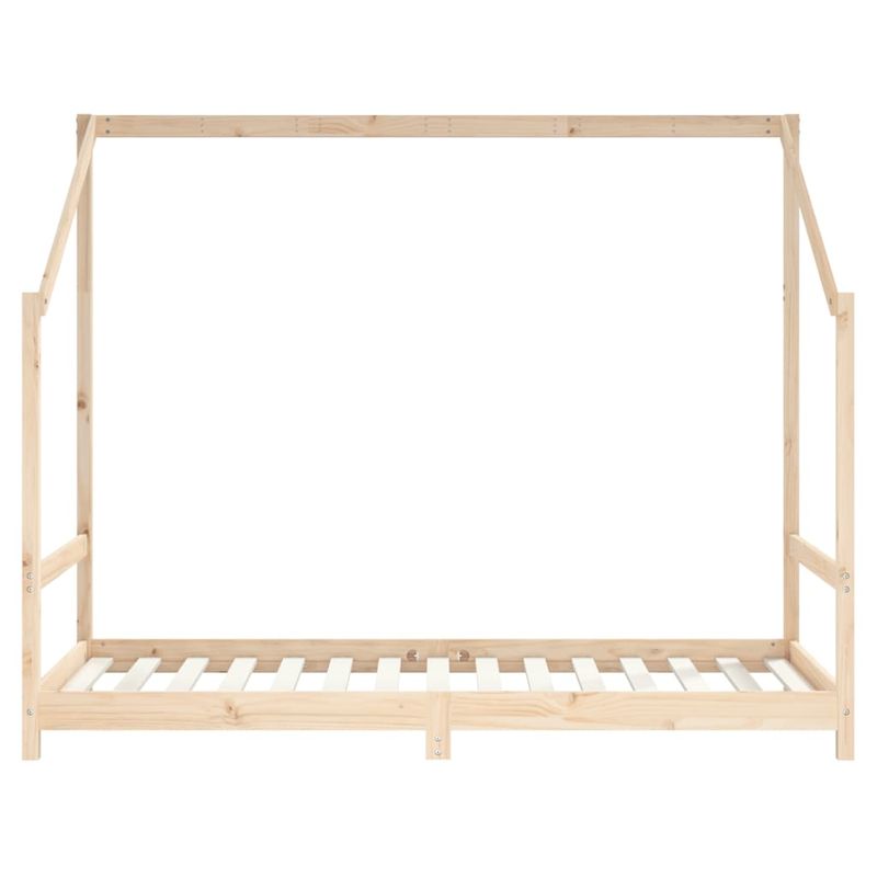 Casa si Gradina - Mobilier - Mobilier copii - Patuturi copii - Cadru pat pentru copii, 2x(90x190) cm, lemn masiv de pin - Infinity.ro