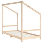 Casa si Gradina - Mobilier - Mobilier copii - Patuturi copii - Cadru pat pentru copii, 2x(90x190) cm, lemn masiv de pin - Infinity.ro