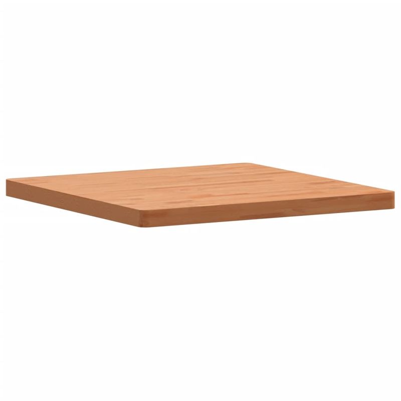 Casa si Gradina - Mobilier - Feronerie si accesorii mobila - Blat de masa patrat, 70x70x4 cm, lemn masiv de fag, maro - Infinity.ro