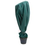 Casa si Gradina - Gradinarit si plante - Unelte gradinarit - Accesorii pentru unelte gradinarit - Husa de fleece pentru plante 70 g/m² 10x1,6 m, verde - Infinity.ro