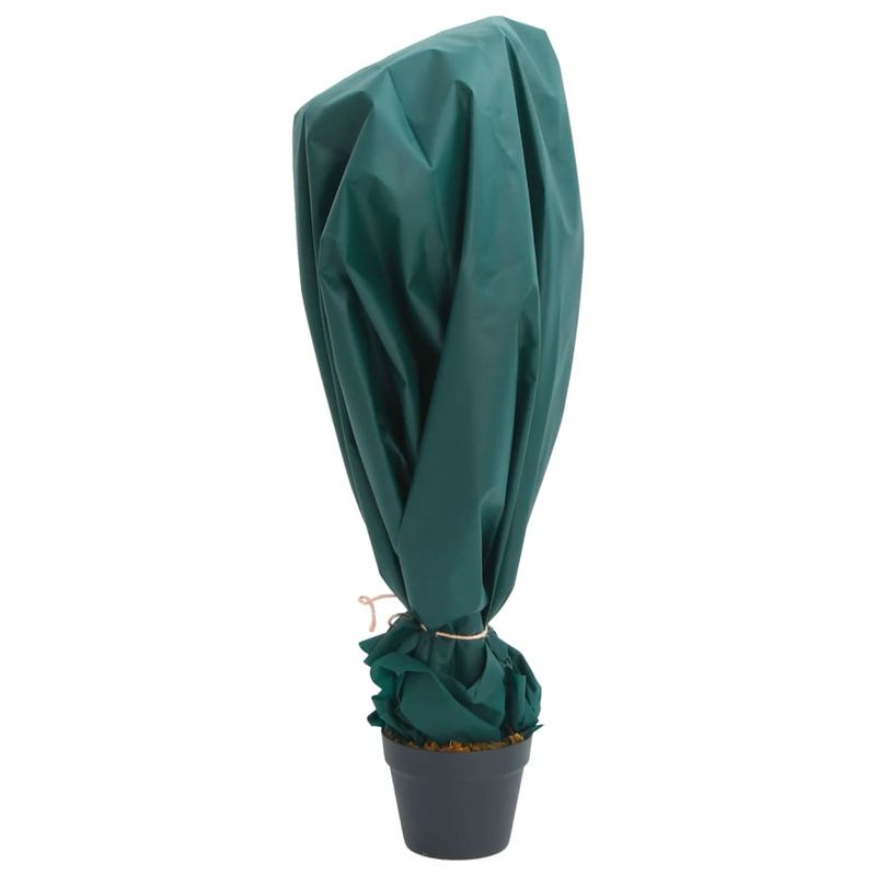 Casa si Gradina - Gradinarit si plante - Unelte gradinarit - Accesorii pentru unelte gradinarit - Husa de fleece pentru plante 70 g/m² 10x1,6 m, verde - Infinity.ro