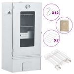 Casa si Gradina - Gradina si terasa - Gratare si accesorii - Gratare de gradina - Afumatoare cuptor/gratar, generator fum rece, otel galvanizat - Infinity.ro